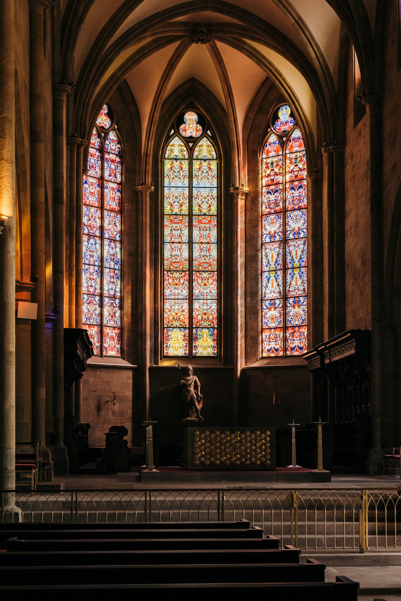 A Stained-Glass Gift, From God and Gerhard Richter